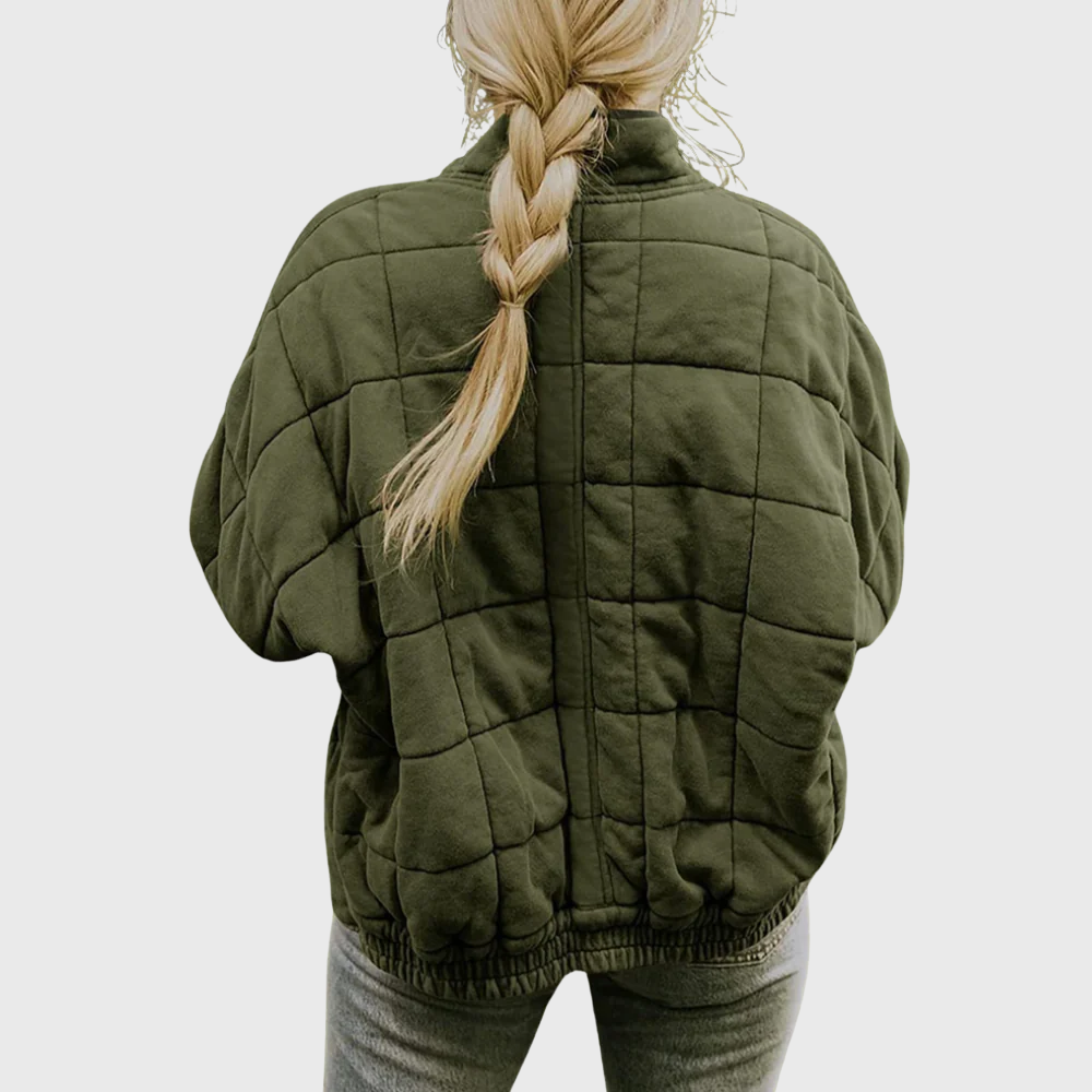 Chaqueta acolchada con estilo y calidez