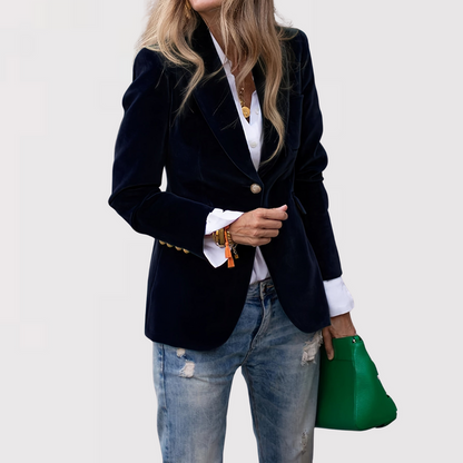 Chaqueta de lujo, elegante y suave.