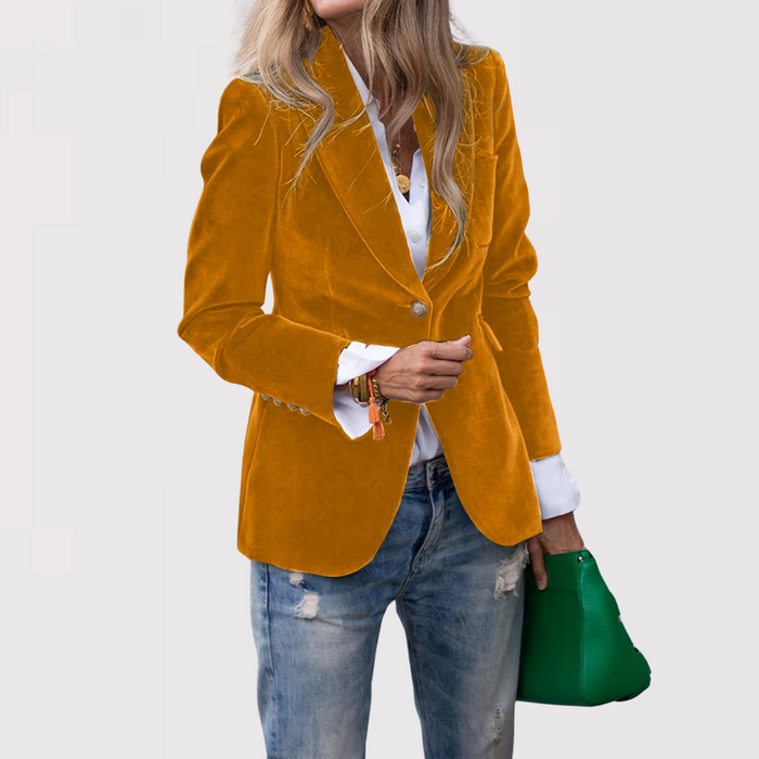 Chaqueta de lujo, elegante y suave.
