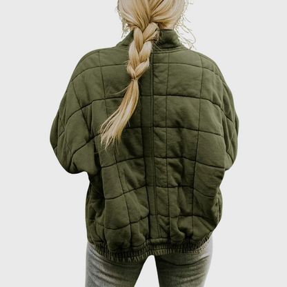 Chaqueta acolchada con estilo y calidez