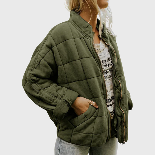 Chaqueta acolchada con estilo y calidez