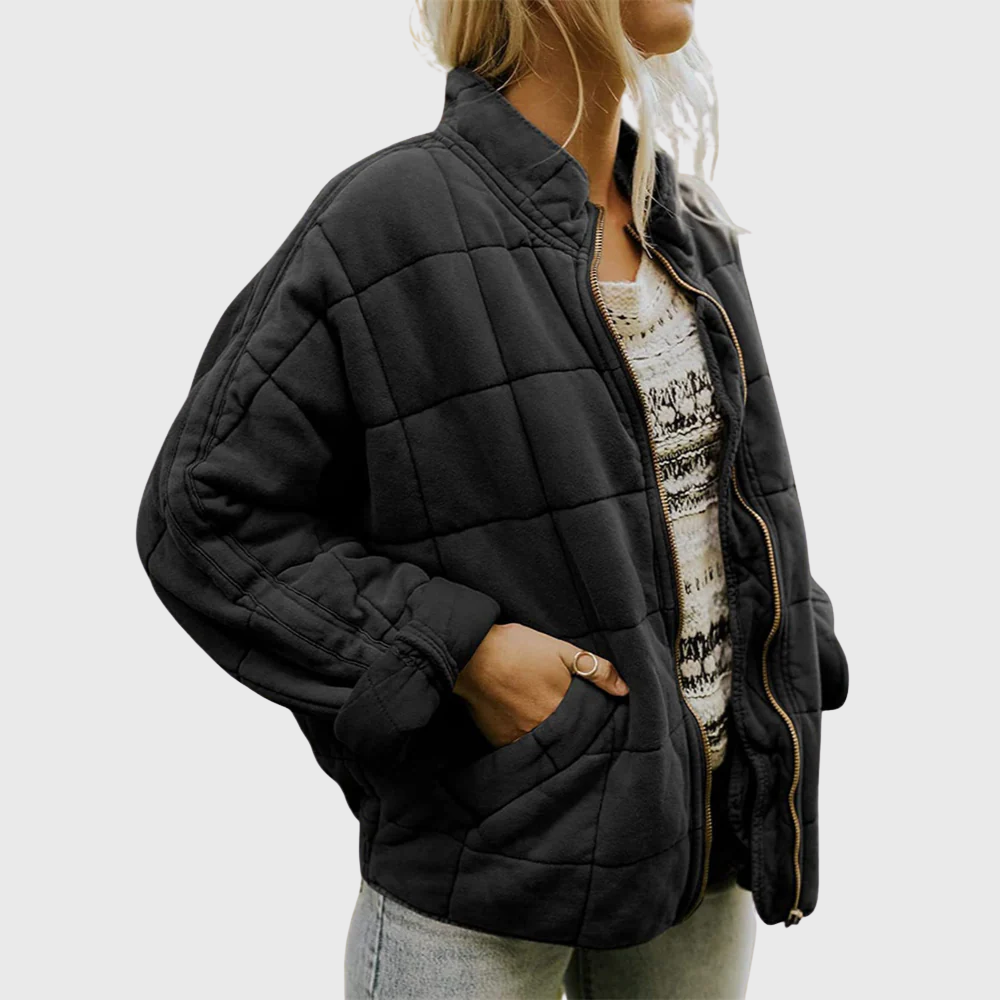 Chaqueta acolchada con estilo y calidez