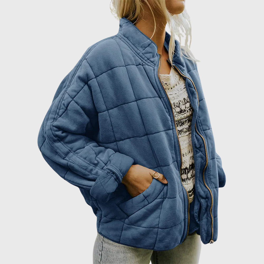 Chaqueta acolchada con estilo y calidez