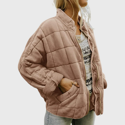 Chaqueta acolchada con estilo y calidez