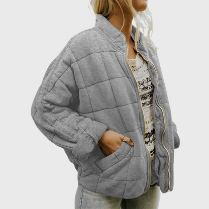 Chaqueta acolchada con estilo y calidez