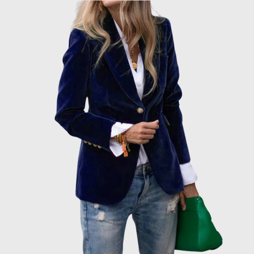 Chaqueta de lujo, elegante y suave.